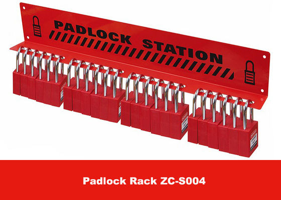 20 Padlocks Heavy Duty Portable Padlock Racks Safety Lock Out supplier