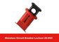 Nylon Material Compact Pin Out Wide Small Safety Circuit Breaker Lockout supplier