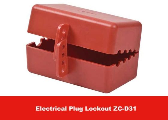 59.7cm Height ABS Electrical Multipurpose Circuit Breaker Lockout for Locking Plugs supplier