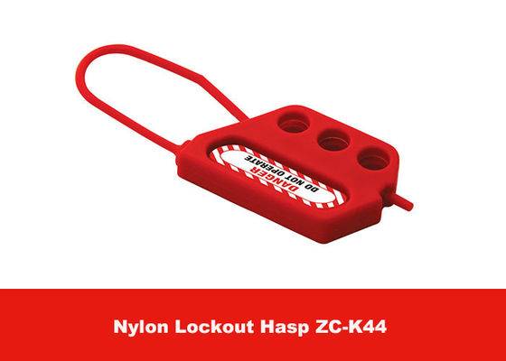 Newest Designed Small Nylon Security Locko Out Hasp , 3 pcs Padlocks Available supplier