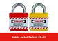 20.4mm Metal Lock Body Inside ABS Lock Housing Safety Jacket Lockout Padlock supplier