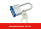 37mm Long Shackle Durable Lockout Laminated Padlock with Customized Logo supplier