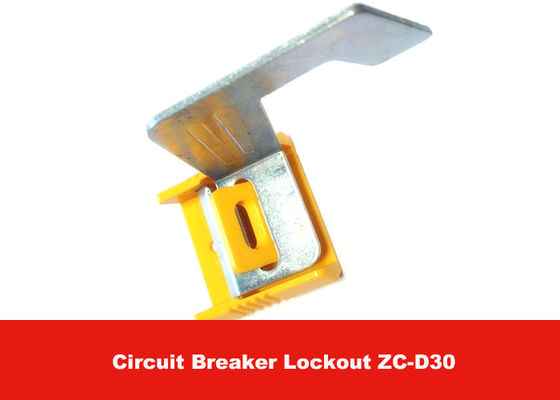 LOTO Safety Circuit Breaker Lockout Devices for Electrical Machine supplier