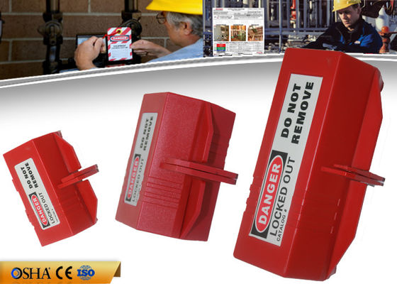 ZC-D41 Certification CE 56g Rugged Polypropylene Safety Lock Out For 110V plug supplier