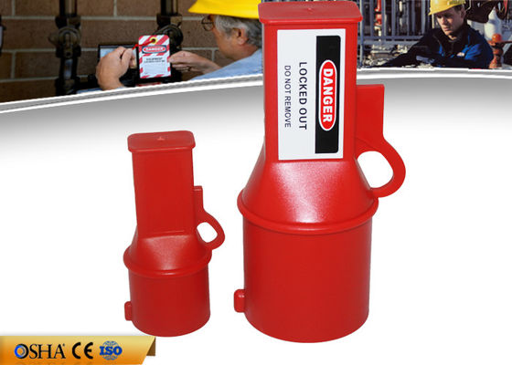 Industrial Waterproof Plastic PP Material Socket Circuit Breaker Lockout supplier