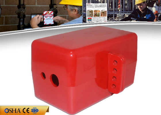 ABS Electrical Pneumatic Plug Lockout ,Circuit Breaker Lockout Available 4pcs Padlocks supplier