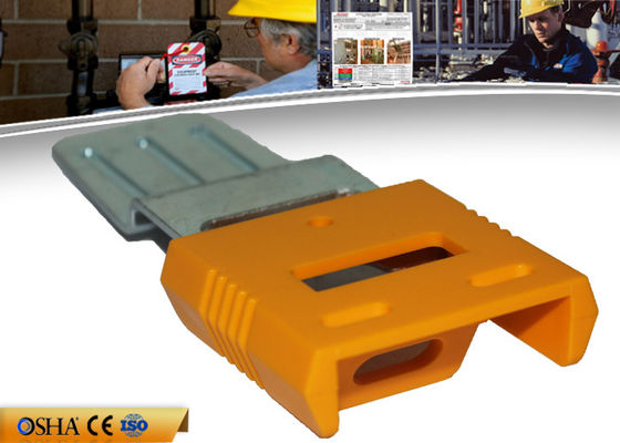 A3 Steel Yellow Plastic lock body Industrial Circuit Breaker Lockout with  Multi Function supplier