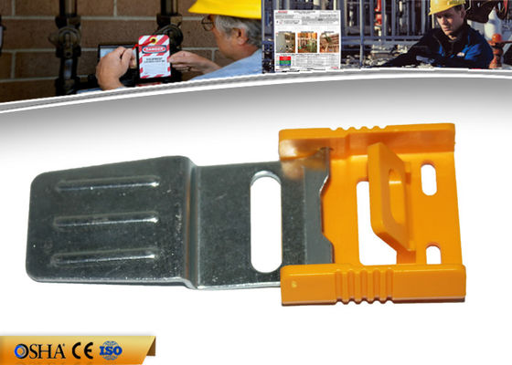 A3 Steel Yellow Plastic lock body Industrial Circuit Breaker Lockout with  Multi Function supplier