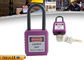 CE Certification Approved Short Shackle ABS Safety Padlock For Industry supplier