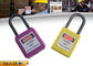 CE Certification Approved Short Shackle ABS Safety Padlock For Industry supplier