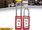 Xenoy Safety Lockout Padlocks 75mm  Long Body  Steel Shackle Light Weight supplier