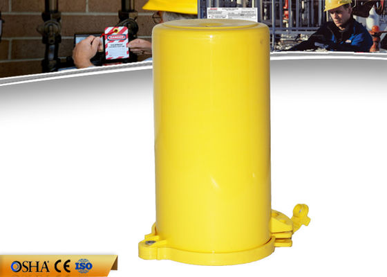 3 Padlocks Available PP Gas Cylinder Pneumatic Lock Out With Maxinum Equipped Padlocks supplier