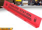 ZC-S003 Durable Red Lockout Tagout Station , 417g Steel Material Lockout Board supplier