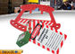 105g Lock Out Station 12 Padlocks Equipped PP Material Color Available Padlock Rack supplier
