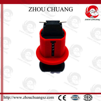 Miniature Circuit Breaker Lockout Security For Padlock Nylon PA Material supplier