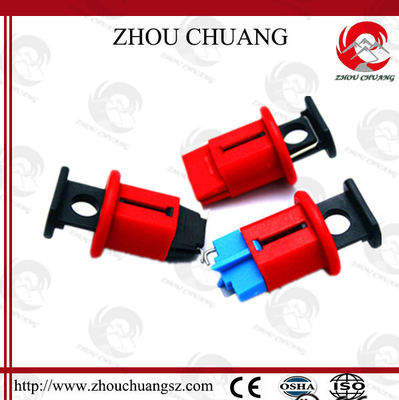 Using nylon PA mini breaker lockout miniature circuit breaker lockout supplier