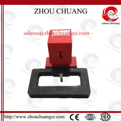 Large Size Clamp-On Circuit Breaker Lockout For 480V - 600V Circuit Breaker supplier