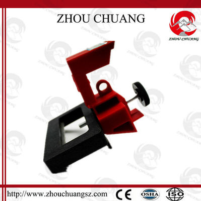 Large Size Clamp-On Circuit Breaker Lockout For 480V - 600V Circuit Breaker supplier