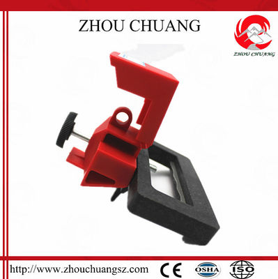 Large Size Clamp-On Circuit Breaker Lockout For 480V - 600V Circuit Breaker supplier