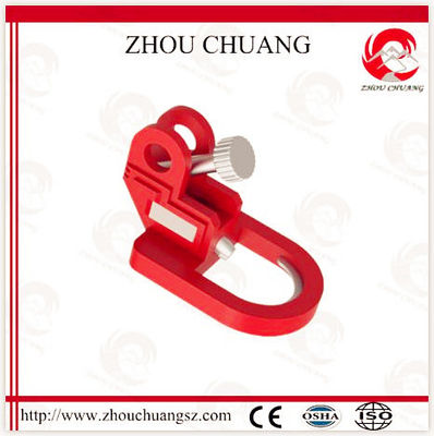 Without Pedal Multi-Function Circuit Breaker Lockout MCCB  ZC-D23 With Self - Carried Tighten Screw supplier