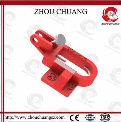 Without Pedal Multi-Function Circuit Breaker Lockout MCCB  ZC-D23 With Self - Carried Tighten Screw supplier