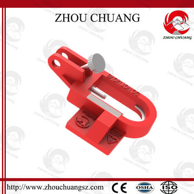 Without Pedal Multi-Function Circuit Breaker Lockout MCCB  ZC-D23 With Self - Carried Tighten Screw supplier