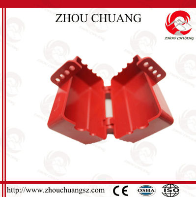 ZC-D31 Polystyrene Electrical Plug Lockout , 110V / 220V / 550V Plug Lock supplier