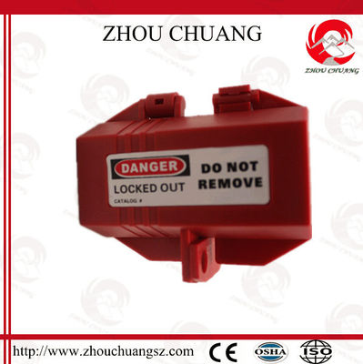 56g Pneumatic Plug Safety Lock Out Double Open Type Quadrangle Design supplier