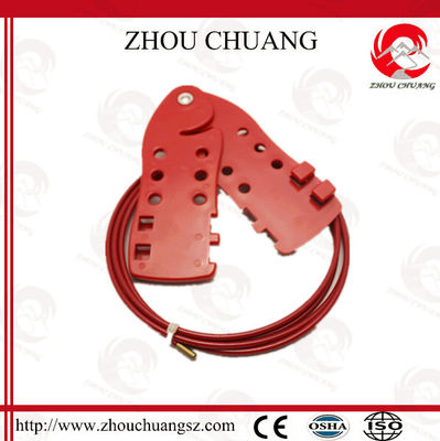 ZC-L21 Universal Versatile Economy Cable Lockout Fish Lockout supplier
