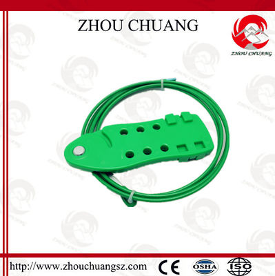 ZC-L21 Universal Versatile Economy Cable Lockout Fish Lockout supplier