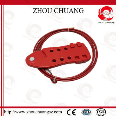 ZC-L21 Universal Versatile Economy Cable Lockout Fish Lockout supplier