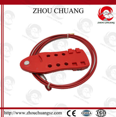 ZC-L21 Universal Versatile Economy Cable Lockout Fish Lockout supplier