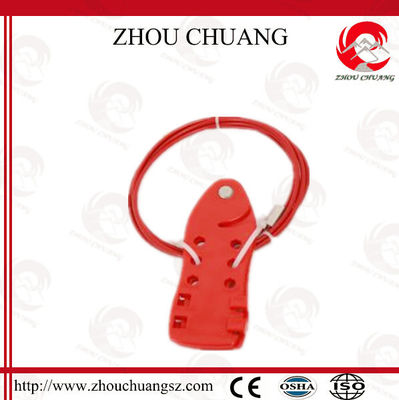 Elecpopular Multipurpose Steel Cable Lock and Wire Cable Lockout supplier