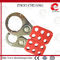 Plastic body  Customized Logo Steel Safety Lockout Hasp with Hook Hasp supplier