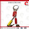 Loto Equipments, Safety Steel Vinyl Coated Lockout Hasp Without Hook supplier