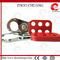 ZC-K01,02 Steel Safety Lockout Hasp with PE Coated with Hooks supplier