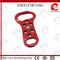 Universal red Scissor Action Double-End Lockout Hasp with hardened steel supplier