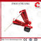Red  Steel+Nylon PA Univasal Use Safety Lockout for Handle Width 40MM supplier