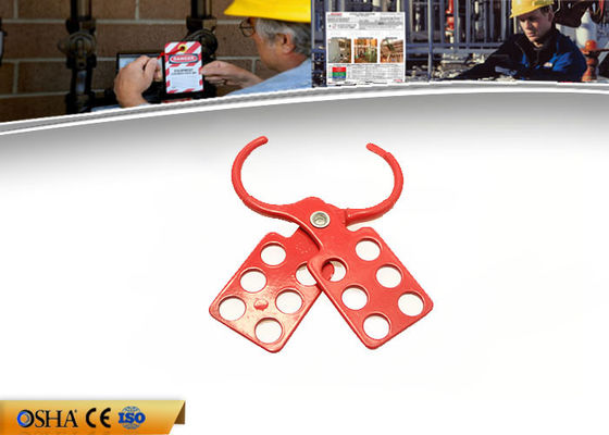 Economic Steel Hasp with Hook Durable Steel Safety Lock Out for Industrial supplier