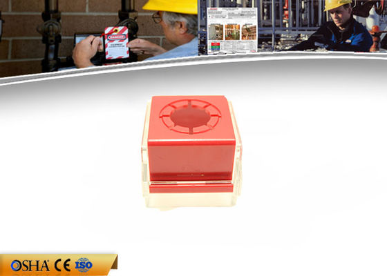 Offer OEM ODM,Glass Resin PC Material Emergency Stop Circuit Breaker Lockout supplier