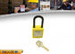 Durable Non-conductive PA Bady Xenoy Safety Lockout Padlocks with PVC tagout supplier