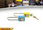 Long Steel Shackle Xenoy Safety Lockout Padlocks with UV stable PVC tag supplier