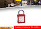 25mm Shackle Mini Xenoy Permanent Back Label Safety Lockout Padlocks supplier