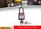 Purple Durable Non-conductive PA Bady Xenoy Safety Lockout Padlocks supplier