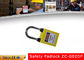 Durable Non-conductive PA Boay Dustproof Safety Lockout Padlocks supplier