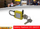 Yellow 3&quot;Tall Xenoy Body Safety Lockout Padlocks with PVC tag supplier