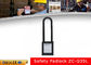 Black 76mm Long Shackle Nylon Plastic Lock Body Safety Lockout Padlocks supplier