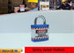 Xenoy Lock Body 20.4mm Shackle Safety Jacket Lockout Padlocks supplier