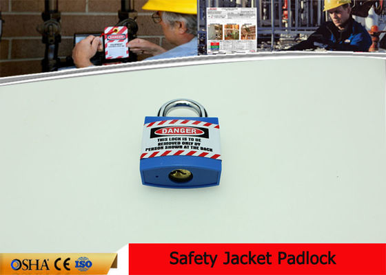 Xenoy Lock Body 20.4mm Shackle Safety Jacket Lockout Padlocks supplier