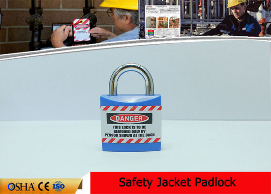Xenoy Lock Body 20.4mm Shackle Safety Jacket Lockout Padlocks supplier